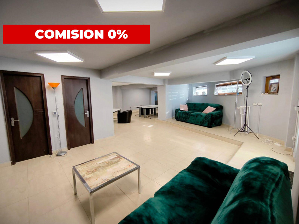 COMISION 0% Spațiu comercial 85 mp – open space – zonă comercială în dezvoltare