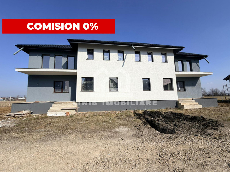 COMISION 0% | Ansamblu duplexuri Radauti