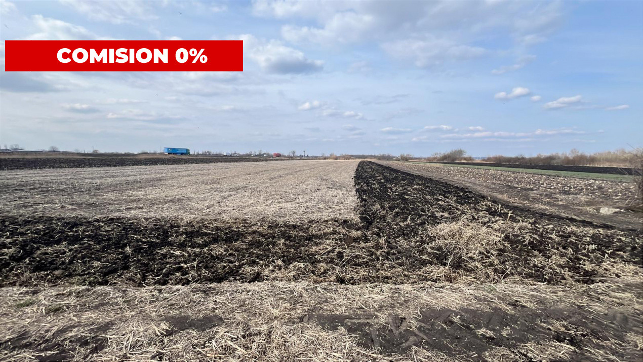 COMISION 0% Teren extravilan 20.000 mp – deschidere la șoseaua de centură