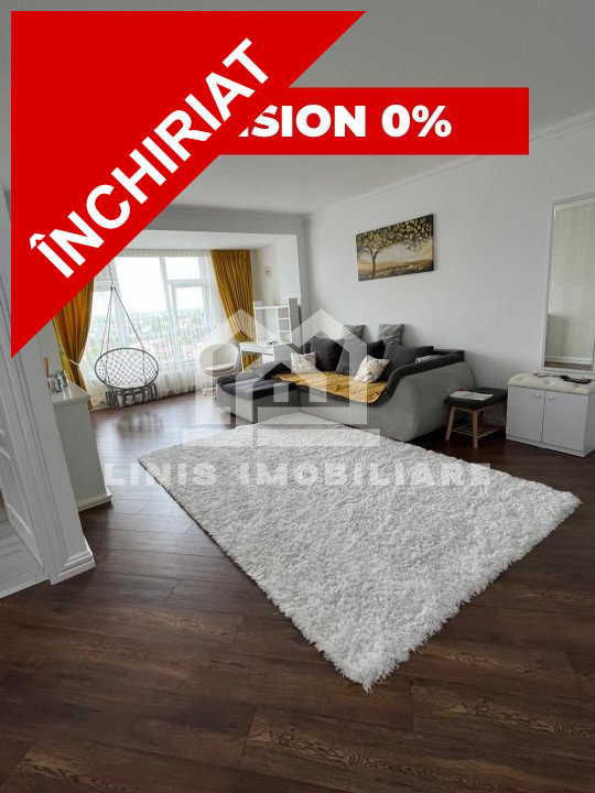 COMISION 0% | Apartament complet mobilat I Central