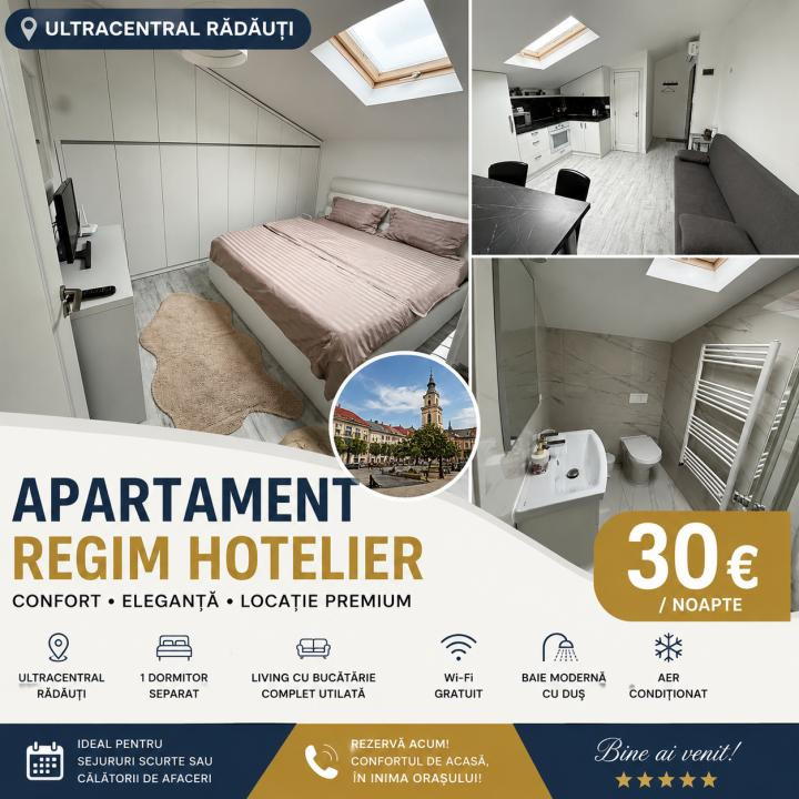 APARTAMENT ULTRACENTRAL RADAUTI