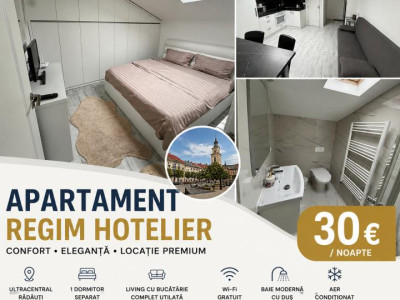 APARTAMENT REGIM HOTELIER - ULTRACENTRAL RADAUTI