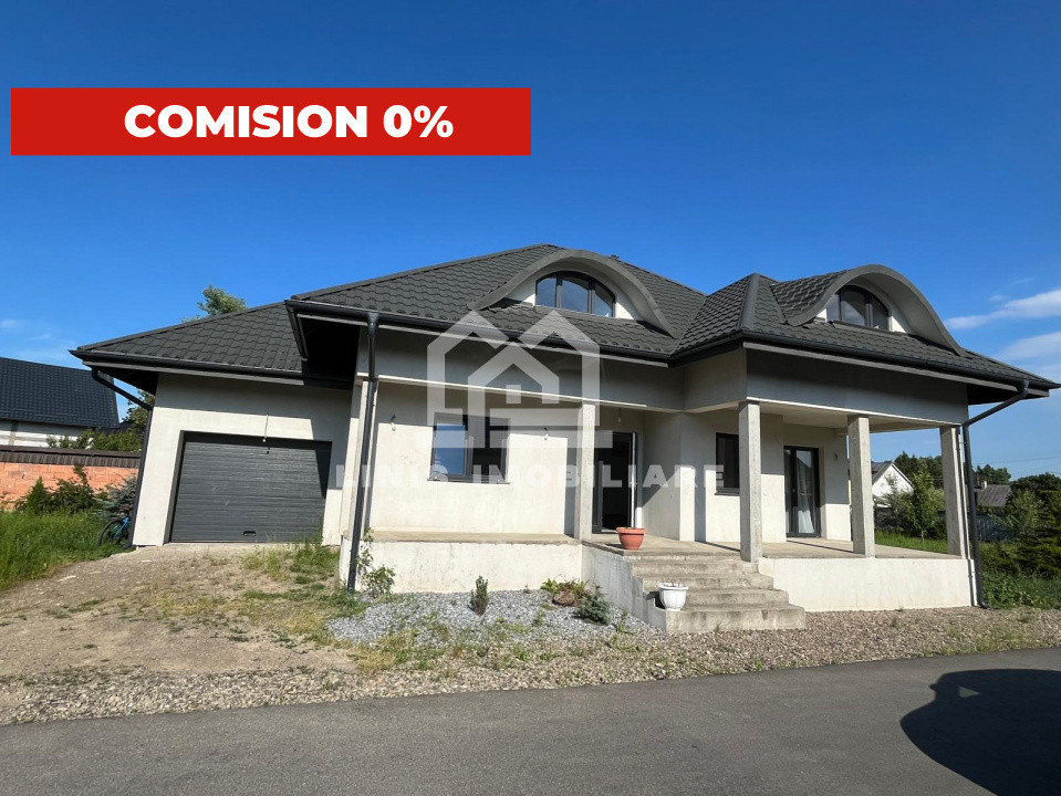 COMISION 0% Casă individuală P+M | 243 mp utili | Teren 664 mp | Garaj