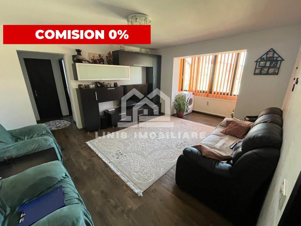 Comision 0% Apartament 3 camere, Central